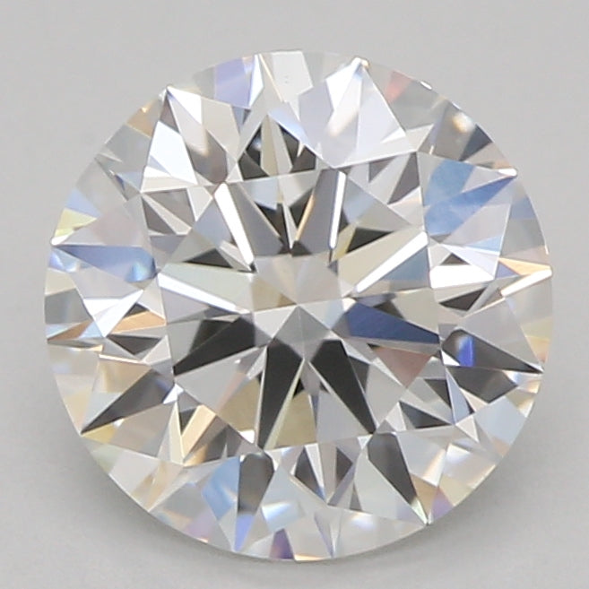 Round Lab Created Diamond