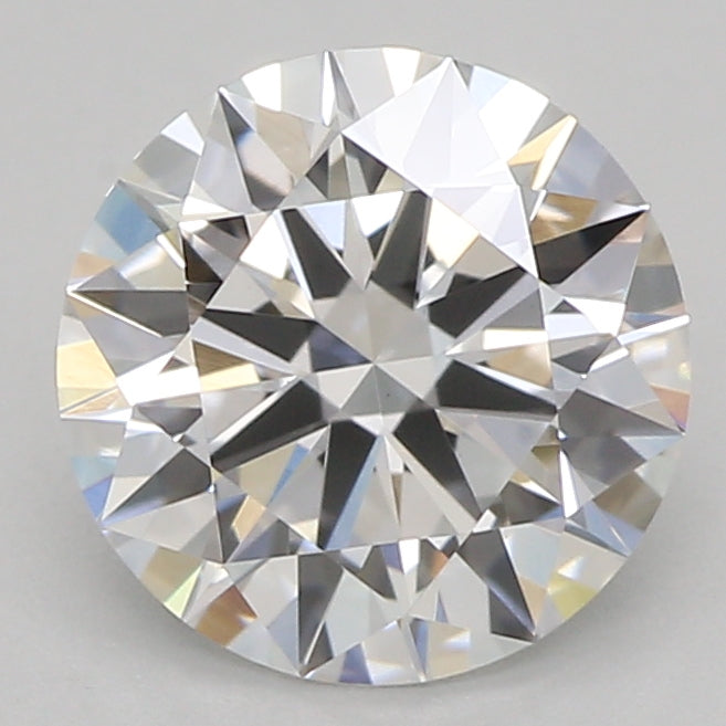 Round Lab Created Diamond