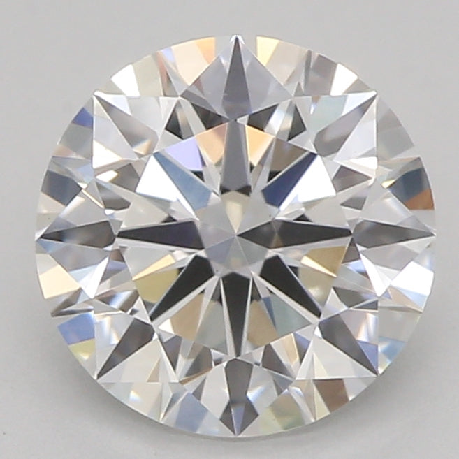 Round Lab Created Diamond