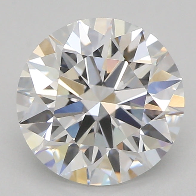 Round Lab Created Diamond