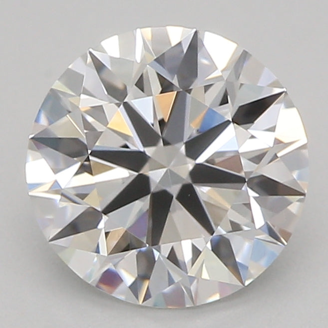 Round Lab Created Diamond