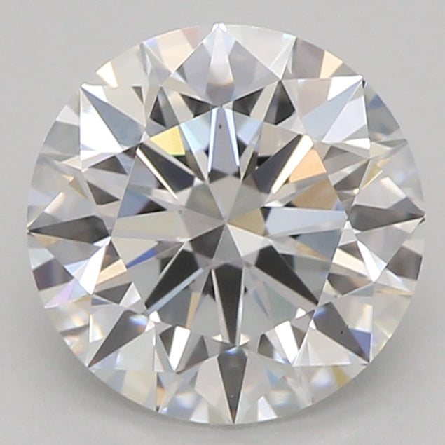 Round Lab Created Diamond