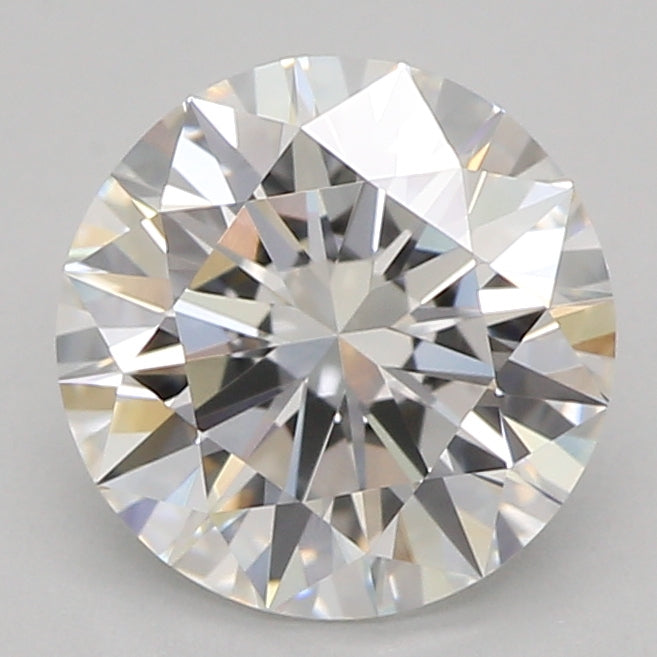Round Lab Created Diamond