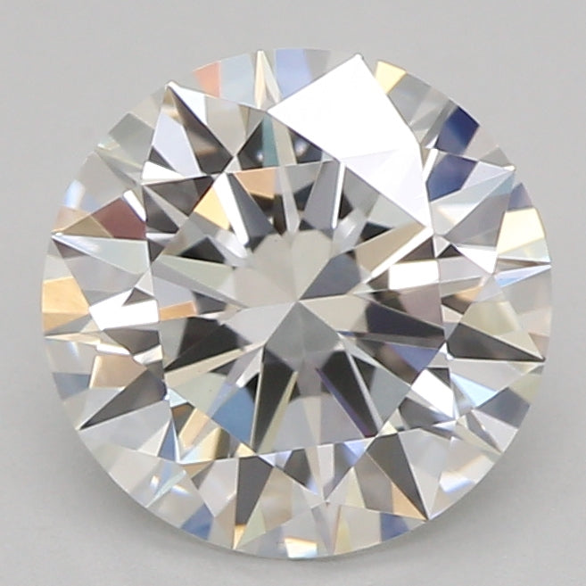 Round Lab Created Diamond