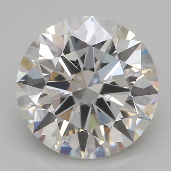 Round Lab Created Diamond