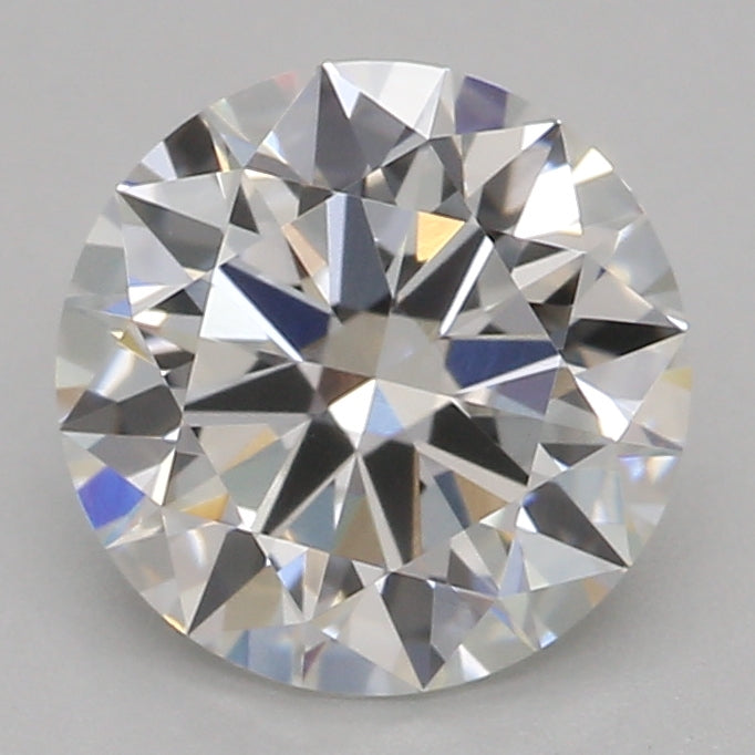 Round Lab Created Diamond