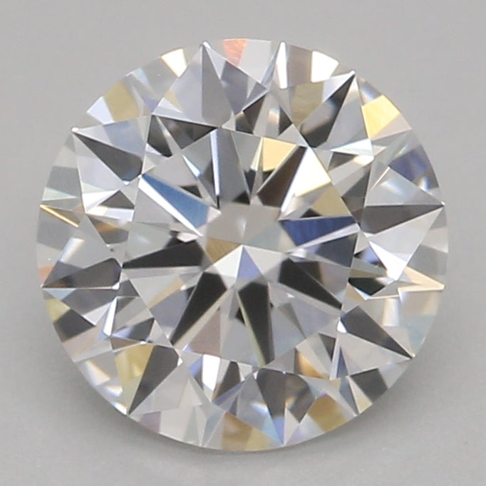 Round Lab Created Diamond