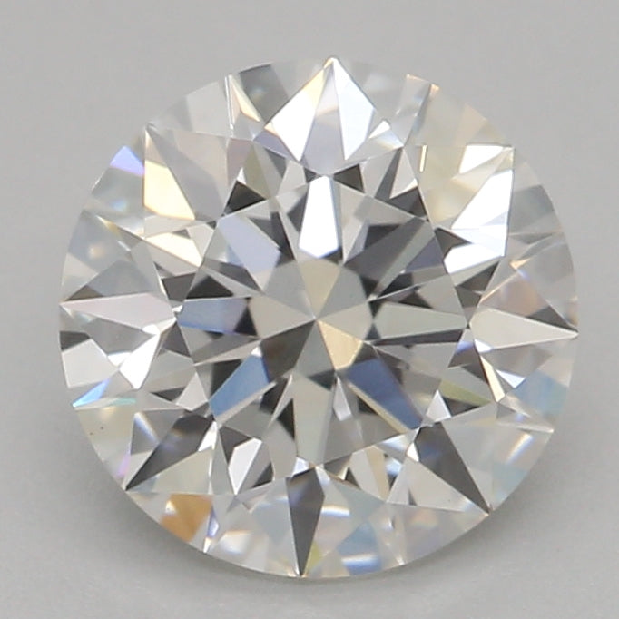 Round Lab Created Diamond