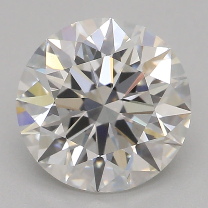 Round Lab Created Diamond