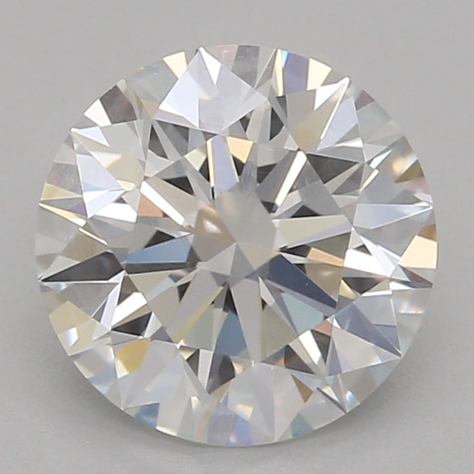 Round Lab Created Diamond