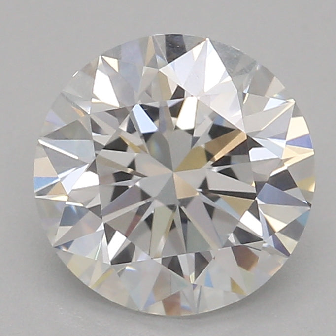 Round Lab Created Diamond