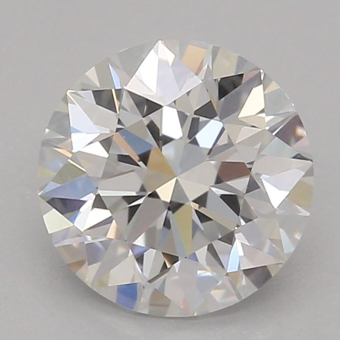 Round Lab Created Diamond