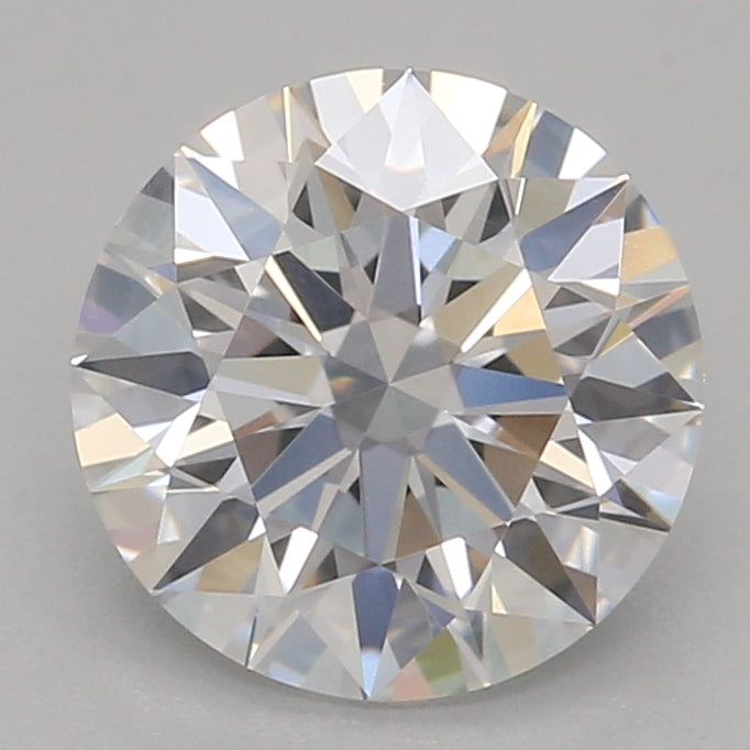 Round Lab Created Diamond