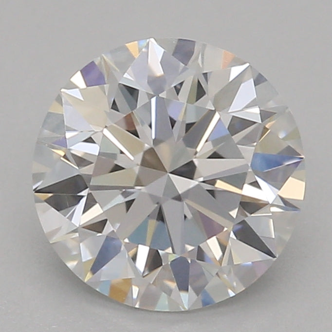 Round Lab Created Diamond
