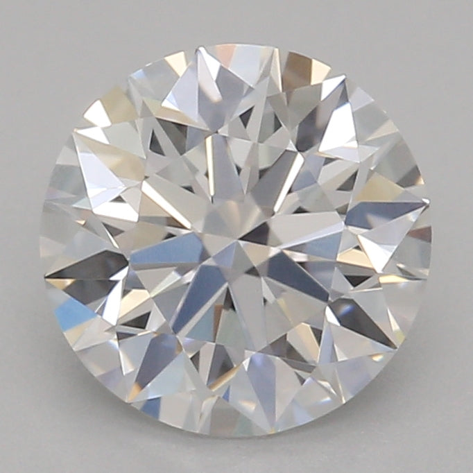 Round Lab Created Diamond