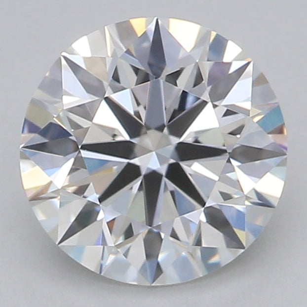 Round Lab Created Diamond