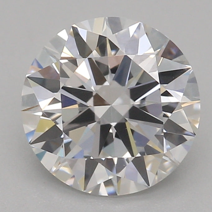 Round Lab Created Diamond