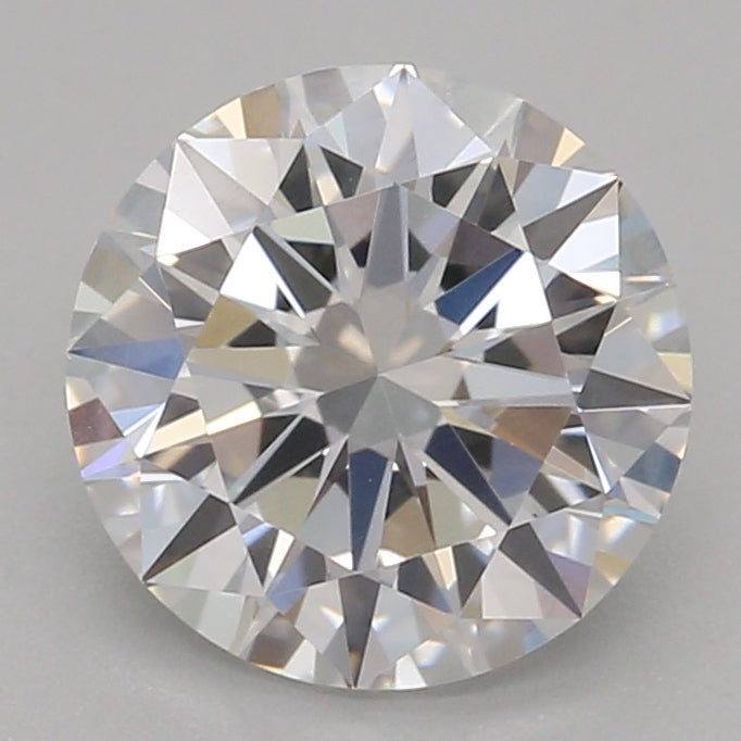 Round Lab Created Diamond