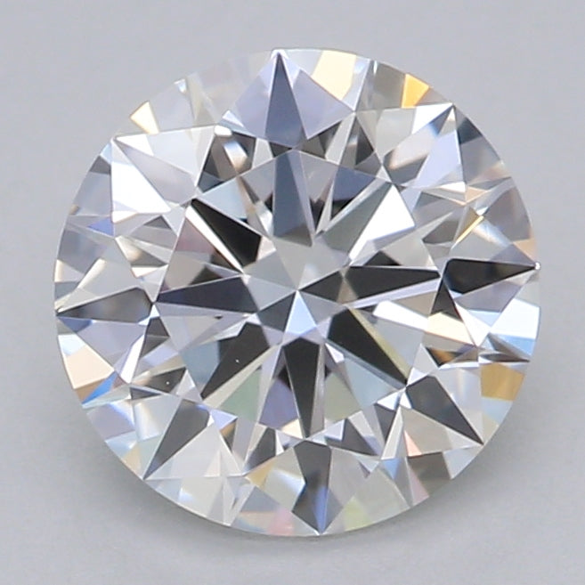 Round Lab Created Diamond
