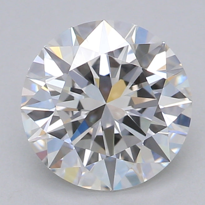 Round Lab Created Diamond