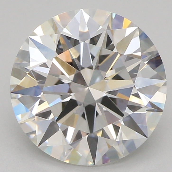 Round Lab Created Diamond