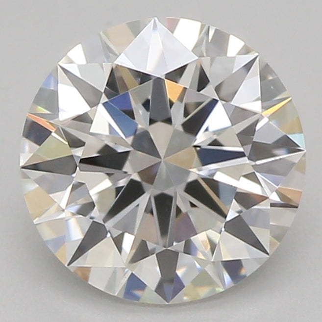 Round Lab Created Diamond