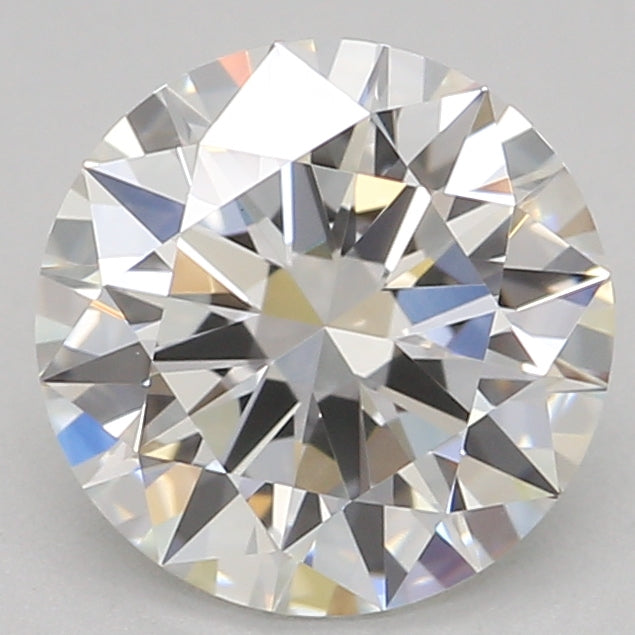 Round Lab Created Diamond