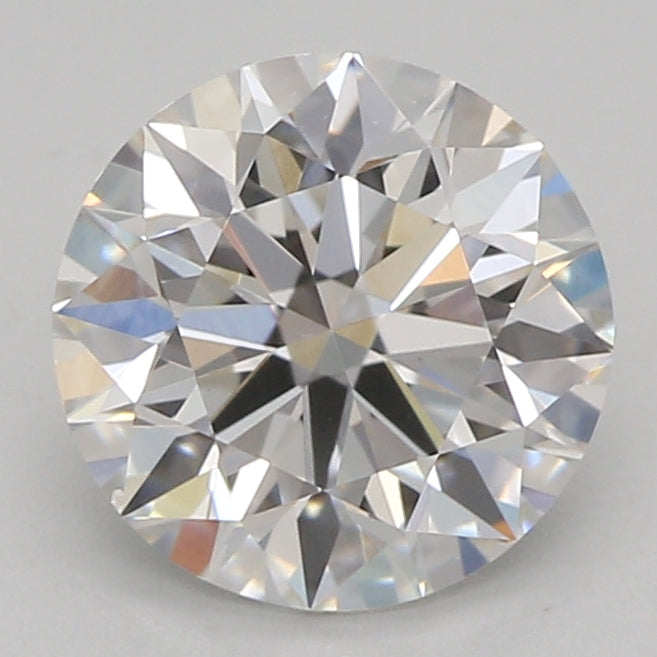 Round Lab Created Diamond