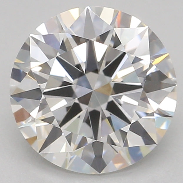 Round Lab Created Diamond
