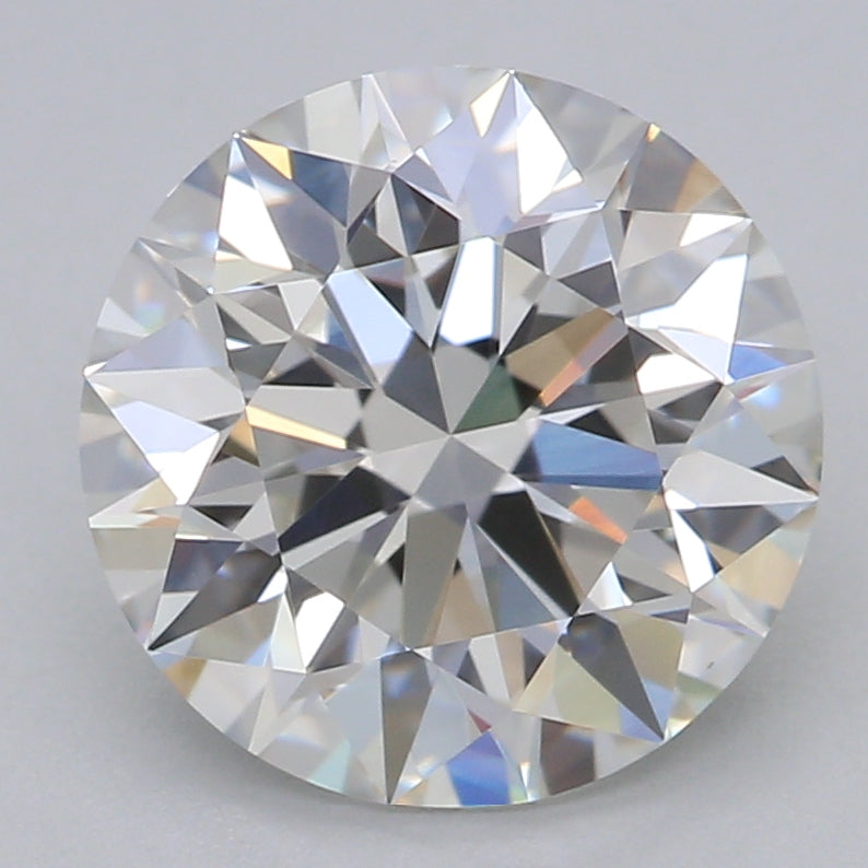 Round Lab Created Diamond