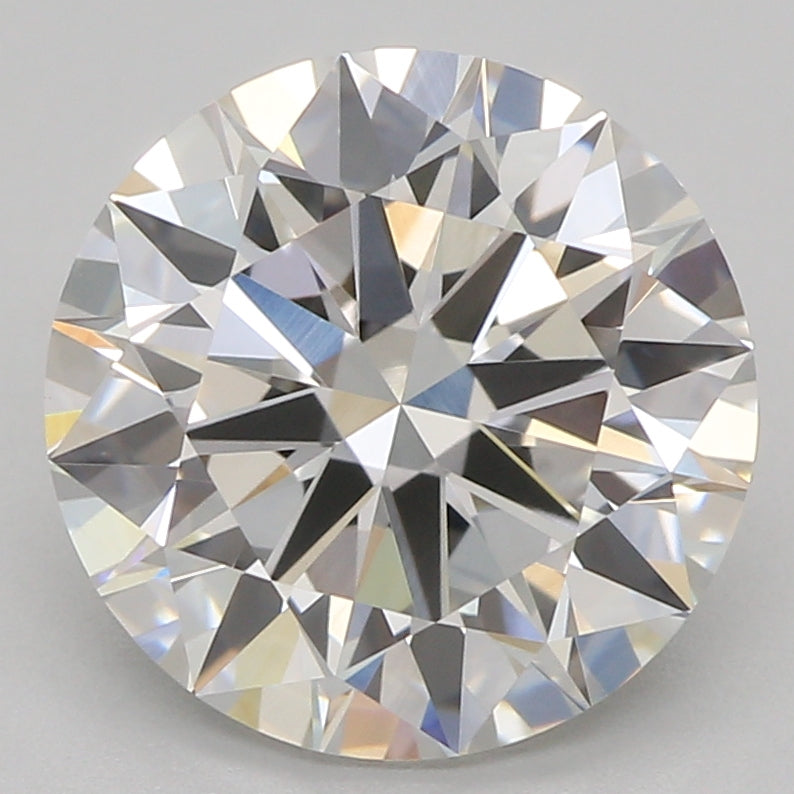 Round Lab Created Diamond