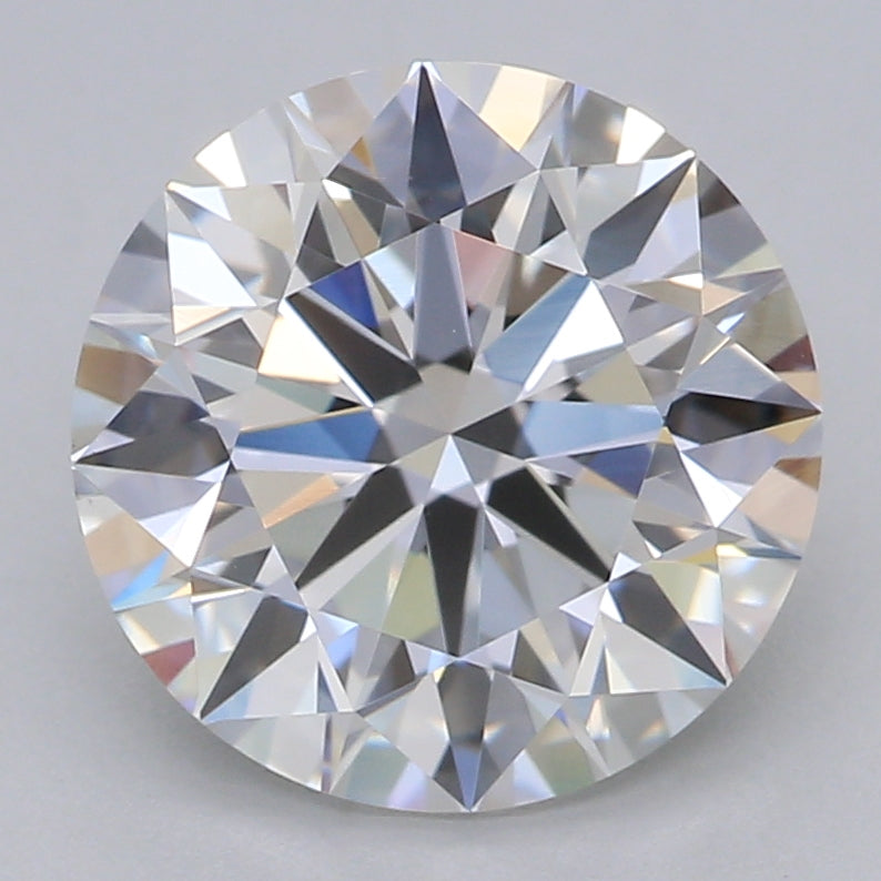 Round Lab Created Diamond
