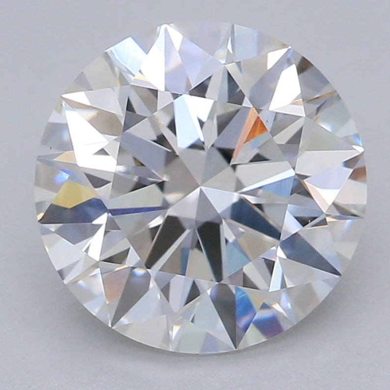 Round Lab Created Diamond