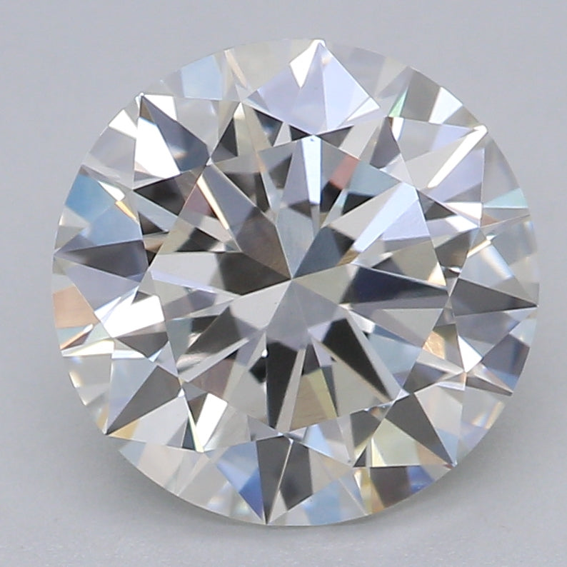 Round Lab Created Diamond