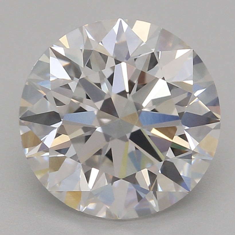 Round Lab Created Diamond