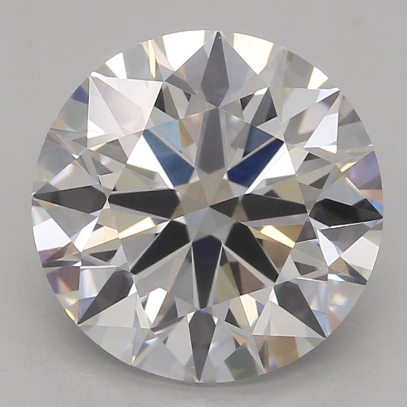 Round Lab Created Diamond
