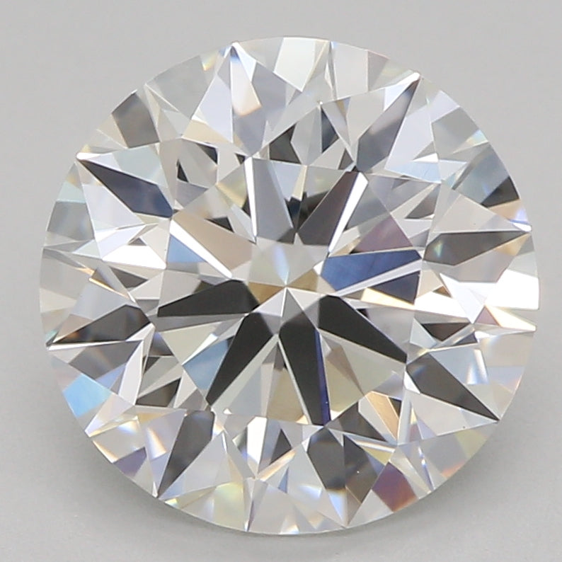 Round Lab Created Diamond