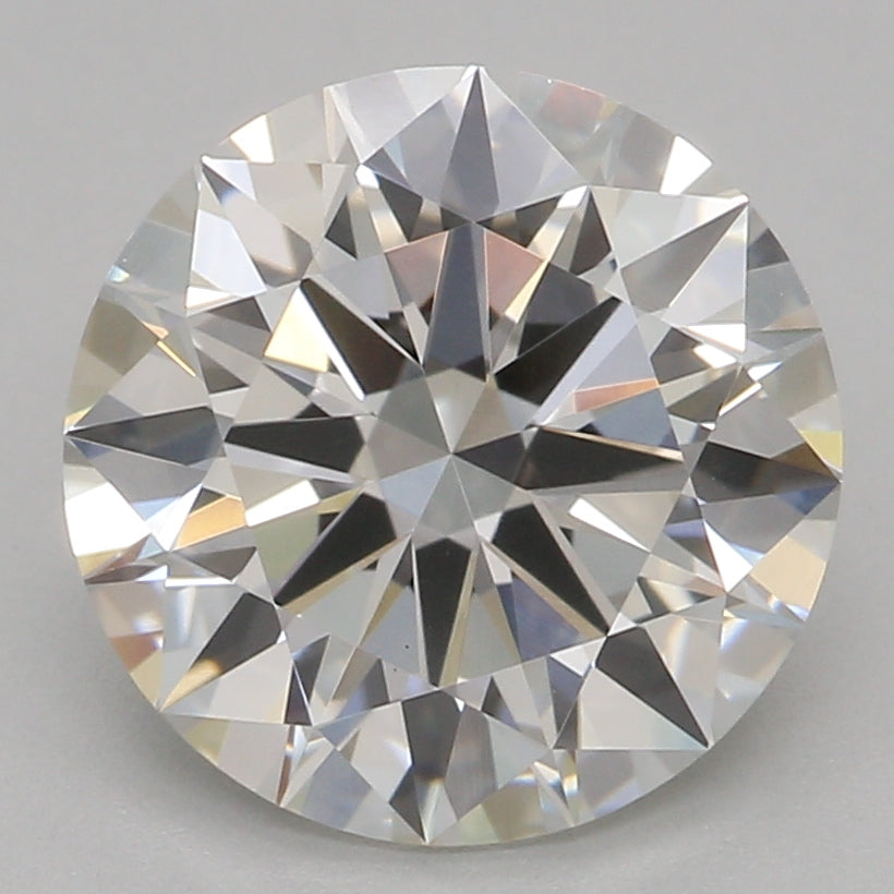 Round Lab Created Diamond