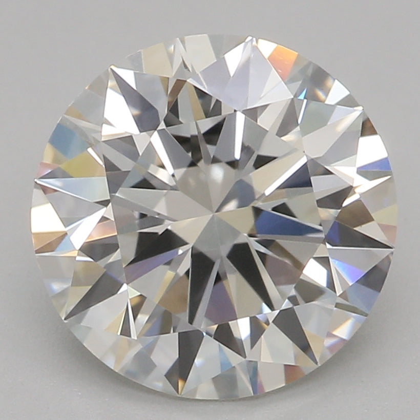 Round Lab Created Diamond