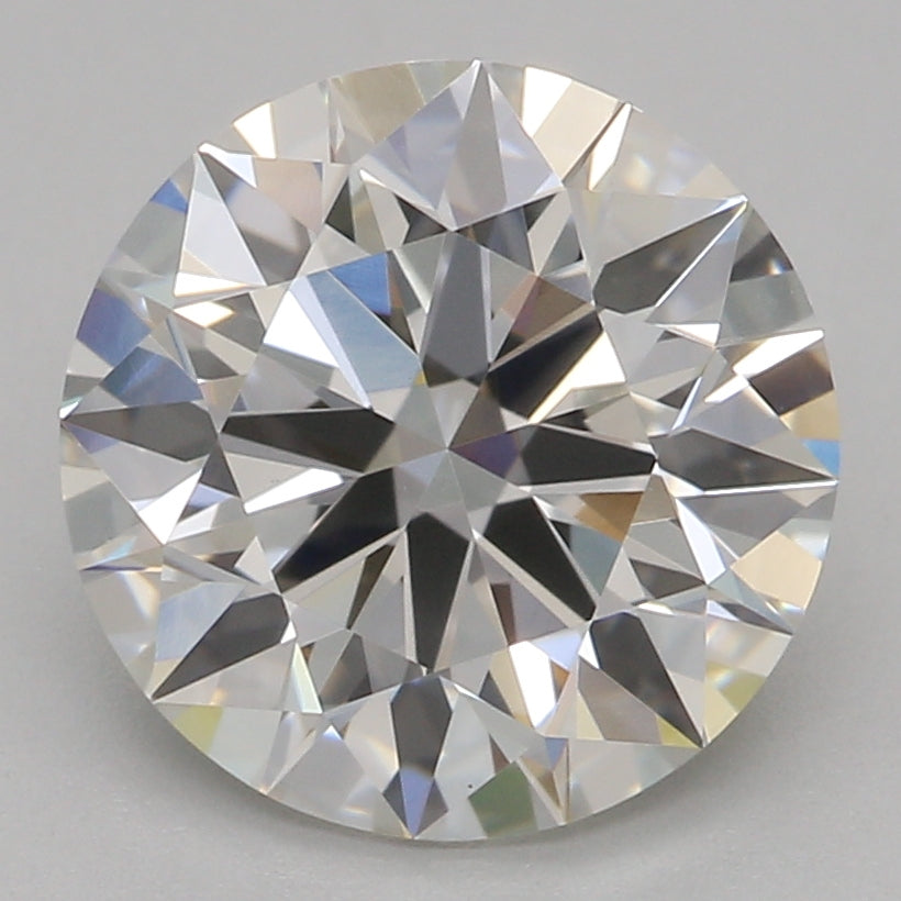 Round Lab Created Diamond