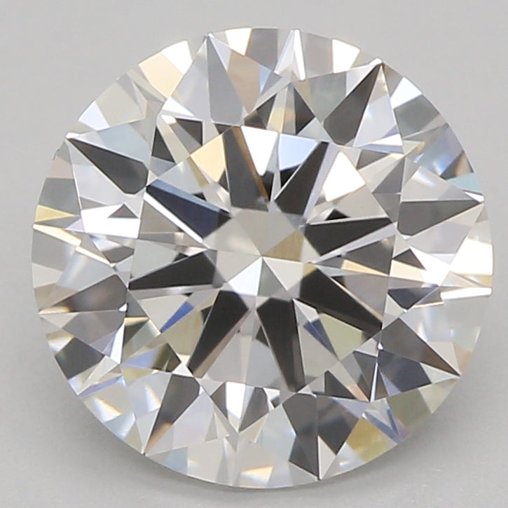 Round Lab Created Diamond