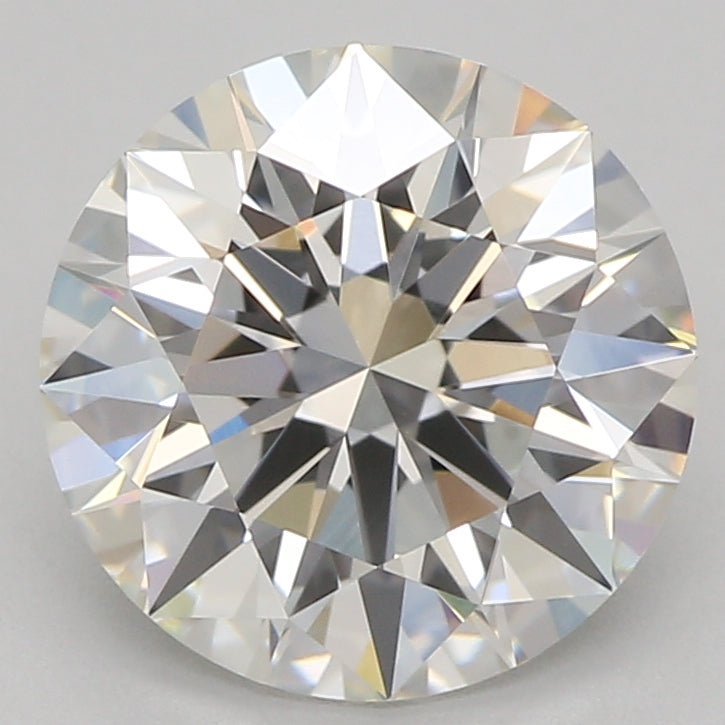 Round Lab Created Diamond