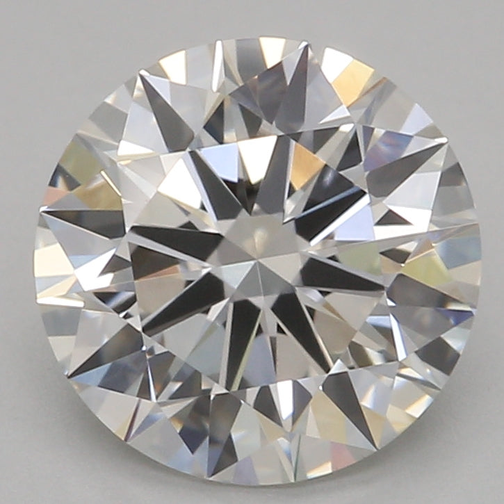 Round Lab Created Diamond