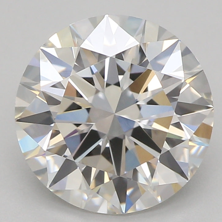 Round Lab Created Diamond