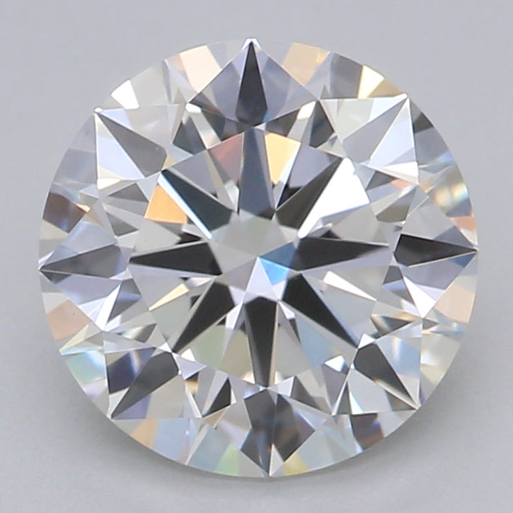 Round Lab Created Diamond