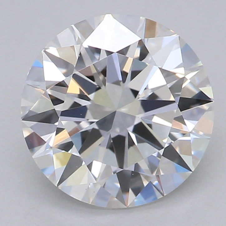 Round Lab Created Diamond