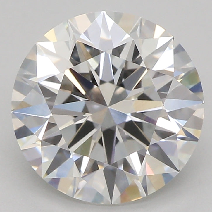 Round Lab Created Diamond