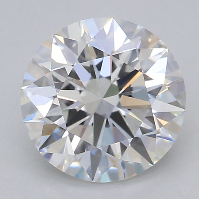 Round Lab Created Diamond