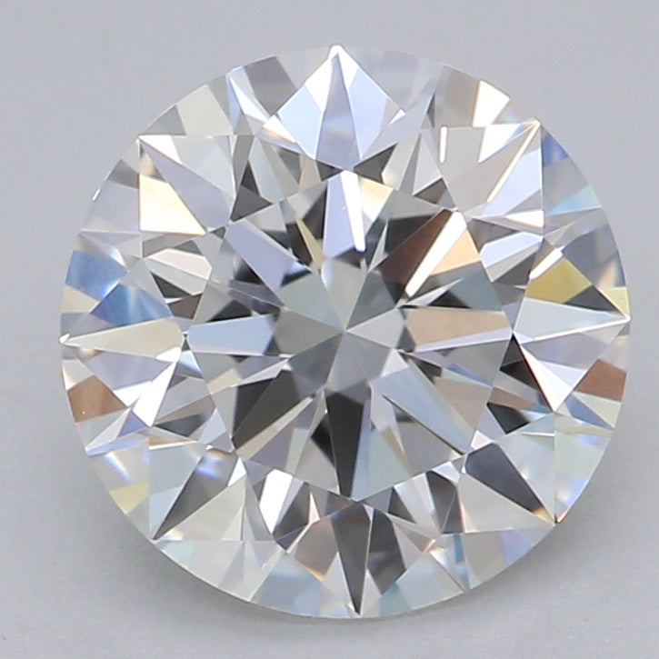 Round Lab Created Diamond