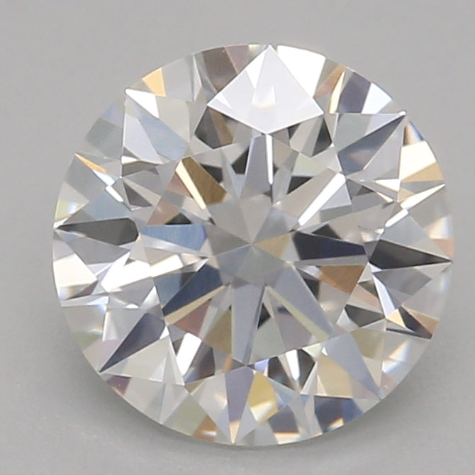 Round Lab Created Diamond